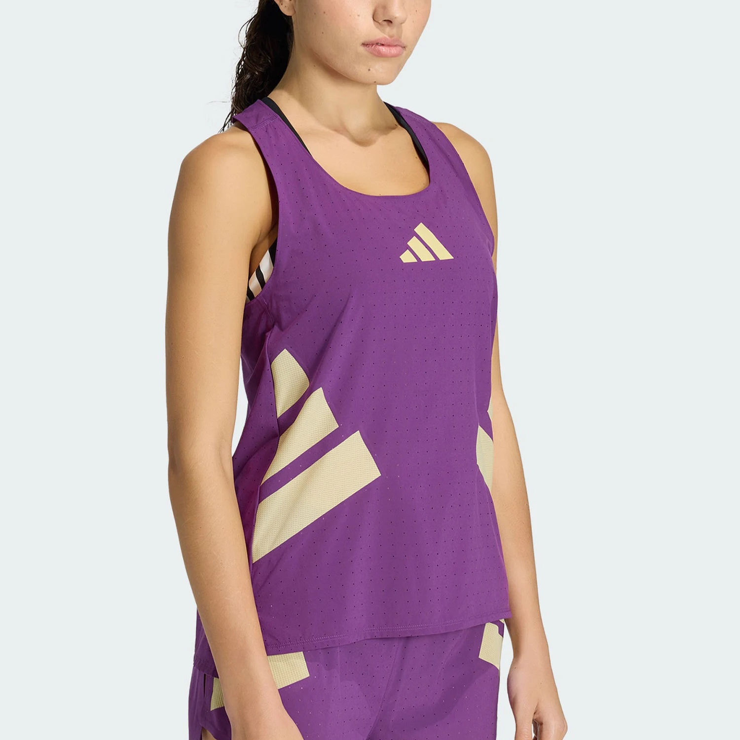 adidas-genuine-summer-women's-running-side-slit-slim-fit-vest-t-shirt-ka6122