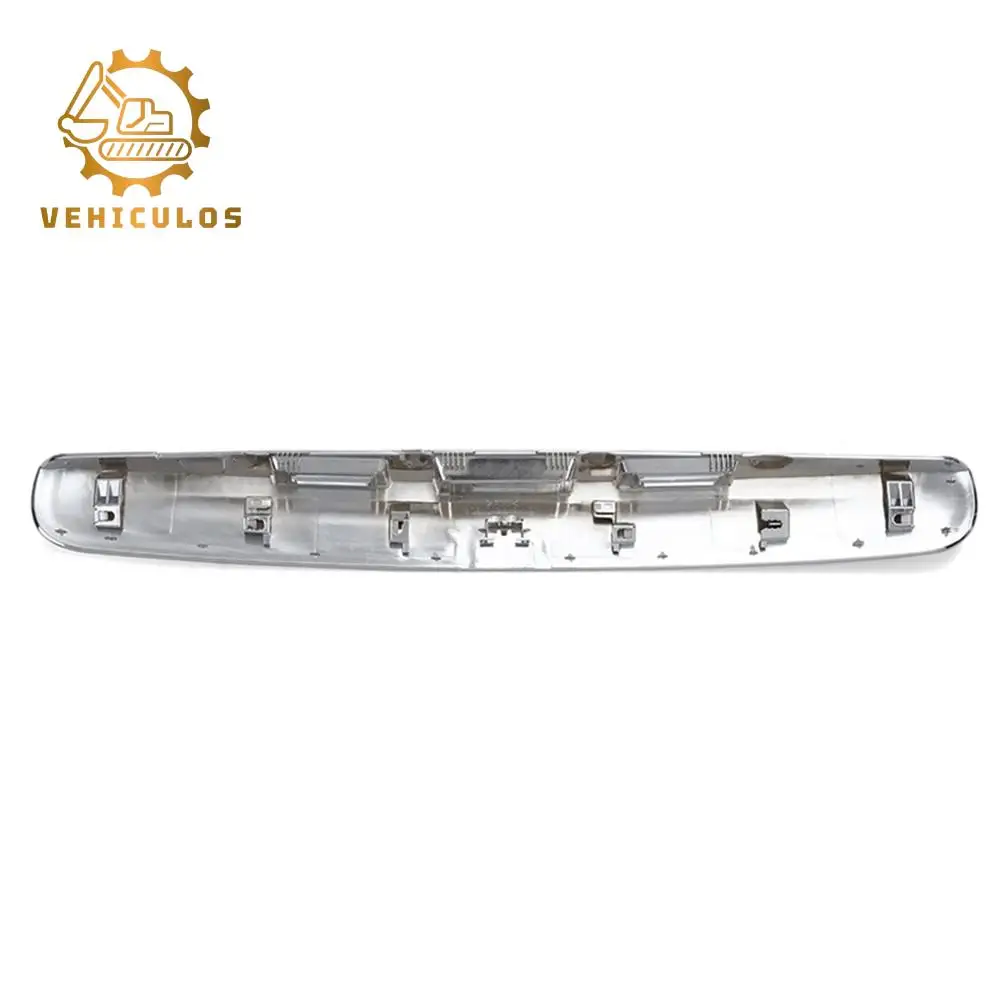 غطاء التمهيد الخلفي لوحة الكسوة مقبض الباب الخلفي 90812-JD00H 90810JD40H لنيسان قاشقاي J10 2007-2014 كروم بدون كاميرا iKey