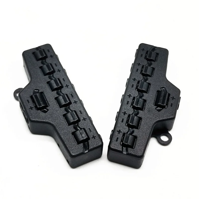 T82C Hot Sale-6 Ports Quick Splitter Out Line Splitter Quick Connect Out Line Splitter Lighting LED Strip Model Lghts Railway La