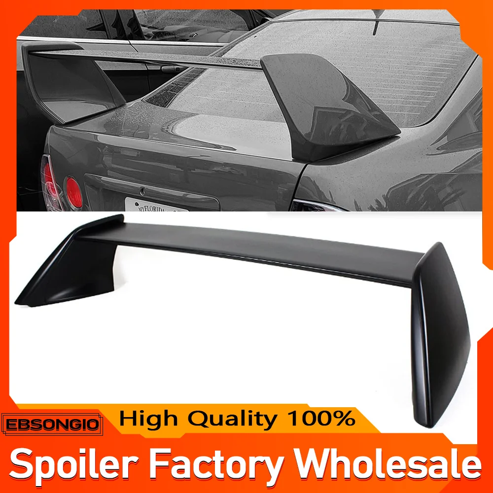 Echter Kofferraumspoiler für Lexus IS 200, hinterer Entenschwanzflügel, glänzend schwarz, IS200