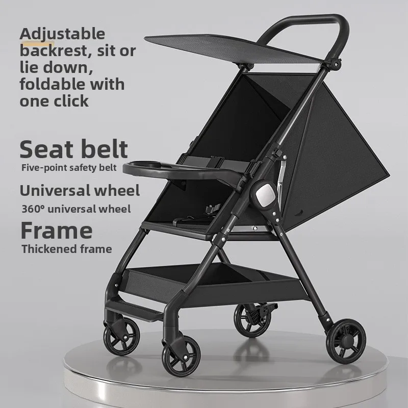 

The ultimate baby-stroller: a lightweight, foldable, travel-friendly pocket pushchair – compact and easy to use