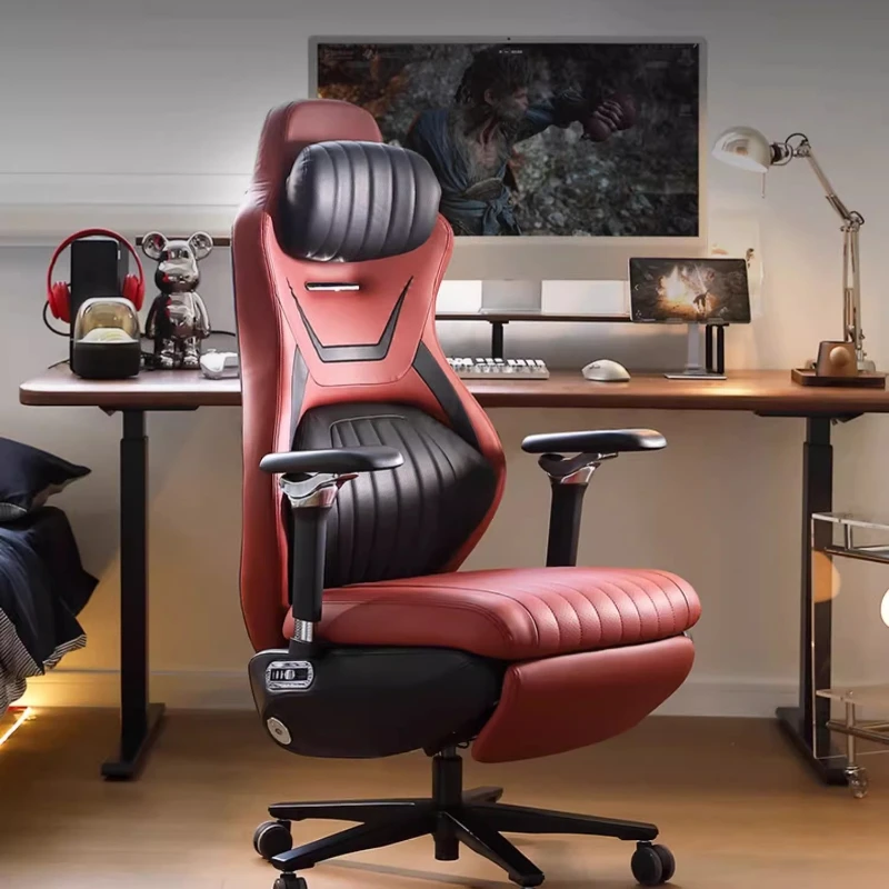 

/Designer Comfortable Gaming Chair Nordic Modern Rotating Cheap Footrest Gaming Chair Solid Boys Metal Muebles Home Furniture