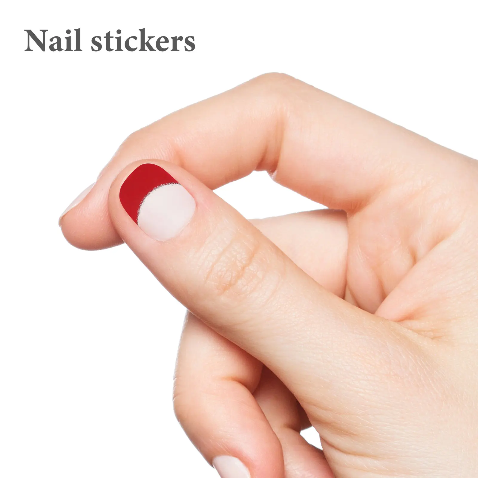 

Gel Strips Full Cover Nail Wraps Long Lasting Wear Easy Application For Women Fashionable Nail Art Pet Resin Adhesive