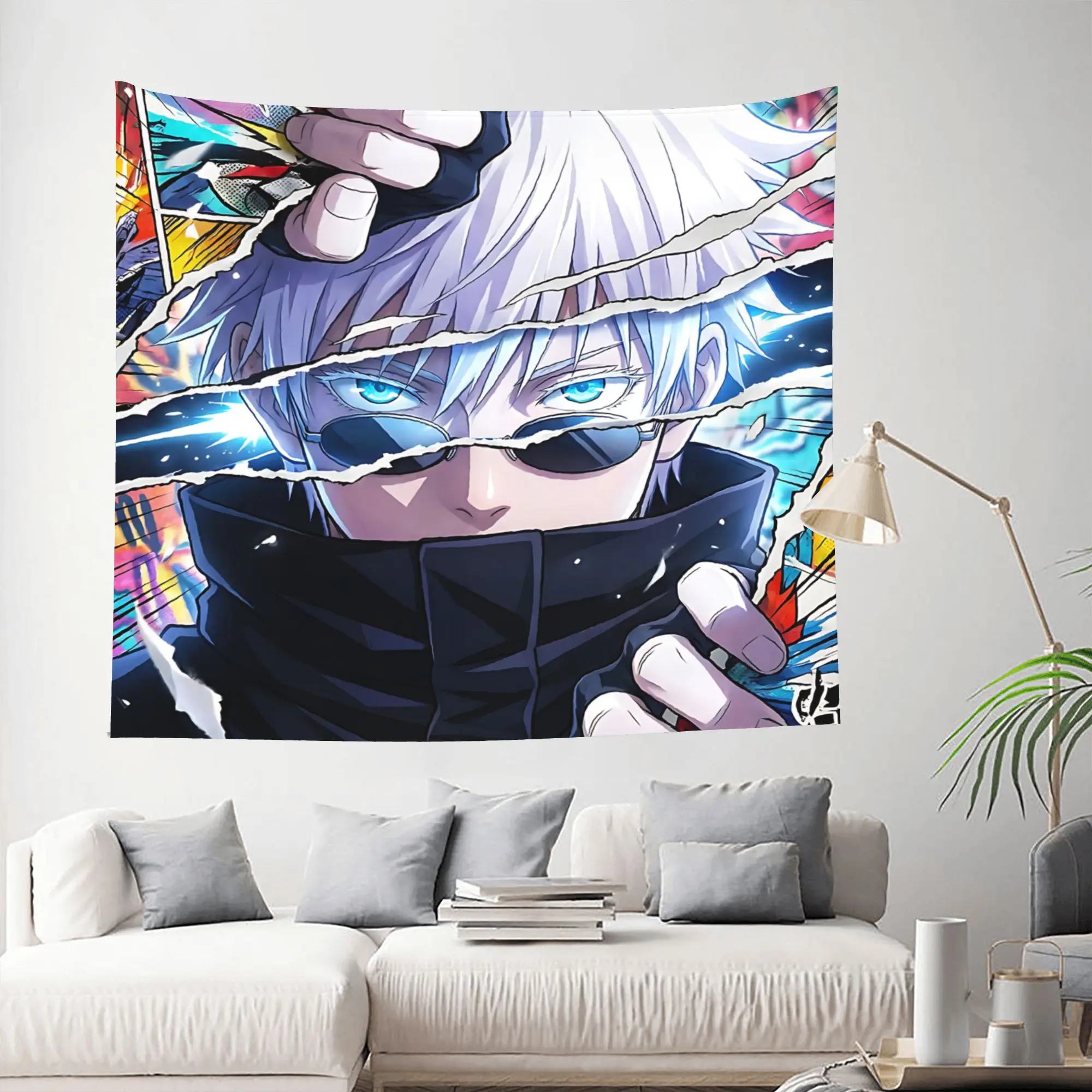 Jujutsu Kaisen Customized Cutecore Tapestry funko Wall Hanging Blanket Tapestry Home Decor Items Wall Decorations
