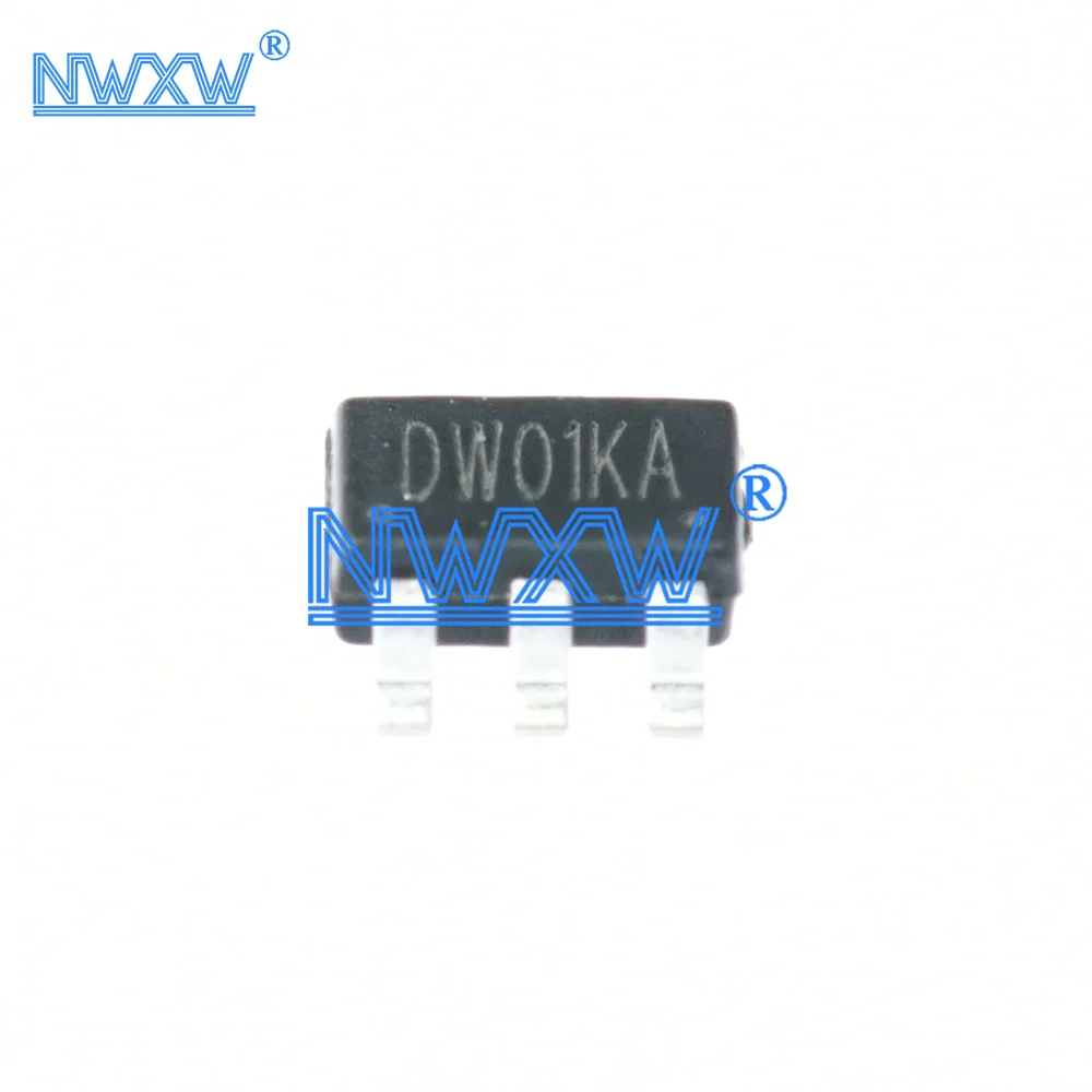 DW01KA DW01 DW01D DW01A SOT23-6-pin mobile power lithium battery management and protection chip