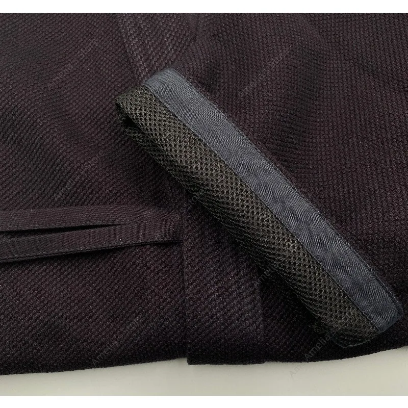 زي كيندو زي الساموراي بطبقة مزدوجة من كيندو جي للرجال والنساء - جميع المواسم 100% قطن مسامي سريع الجفاف #4