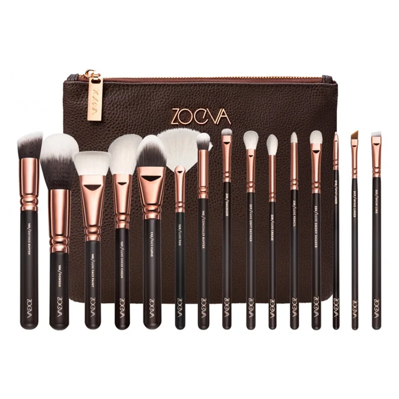 

15Brown Makeup Brush Set8Support12Rose Gold Makeup Makeup Brush Set