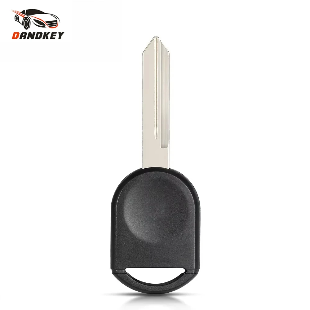 KEYYOU 1PCS Uncut Transponder Ignition Chip Key Shell For Ford Explorer Mustang Ranger Focus Lincoln MKT MKX Mercury Milan