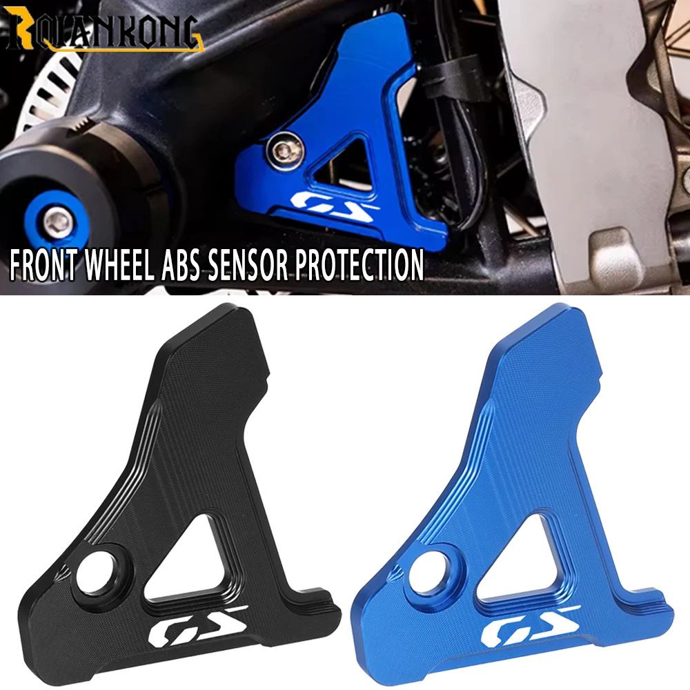 

Motorcycle For BMW R1300GS R 1300 GS R 1300GS ADVENTURE ADV 2024 2025 Aluminum Front Wheel ABS Sensor Protection Guard Cover