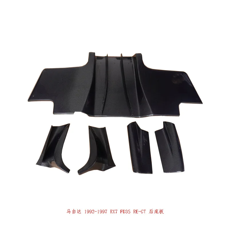 

Подходит для Mazda 1992-1997 RX7 FD3S RE-GT задняя опорная пластина задний спойлер из смолы