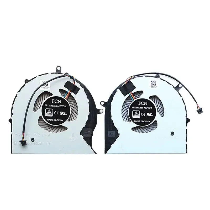Ventilador de refrigeración CPU GPU para ASUS ROG Strix FX503 FX503VD GL703 GL703V GL703VM FX63V FX63VM DFS 552012 M00T FK7V DFS 602212 M00T FK7W