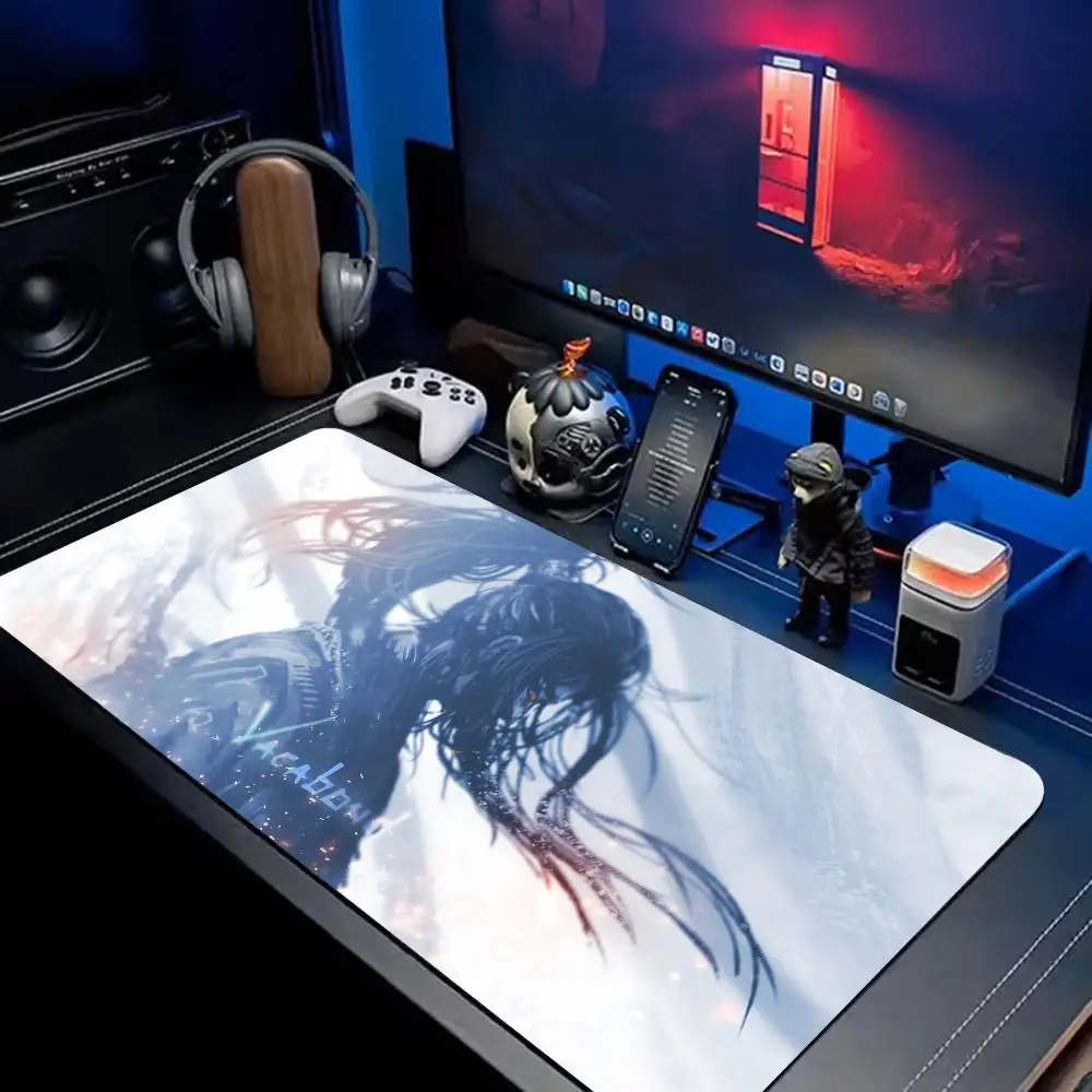 Cool VAGABOND Mouse Pad Extra Large Gaming Mouse Pad, Extended Surface, Non-Slip, Smooth, Comfortable for Desk