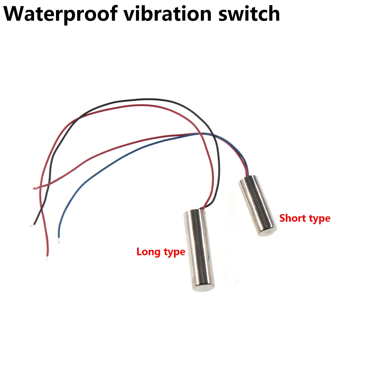 Micro DC waterproof vibration motor vibration diving small motor mini beauty device feedback small motor DC3V5V