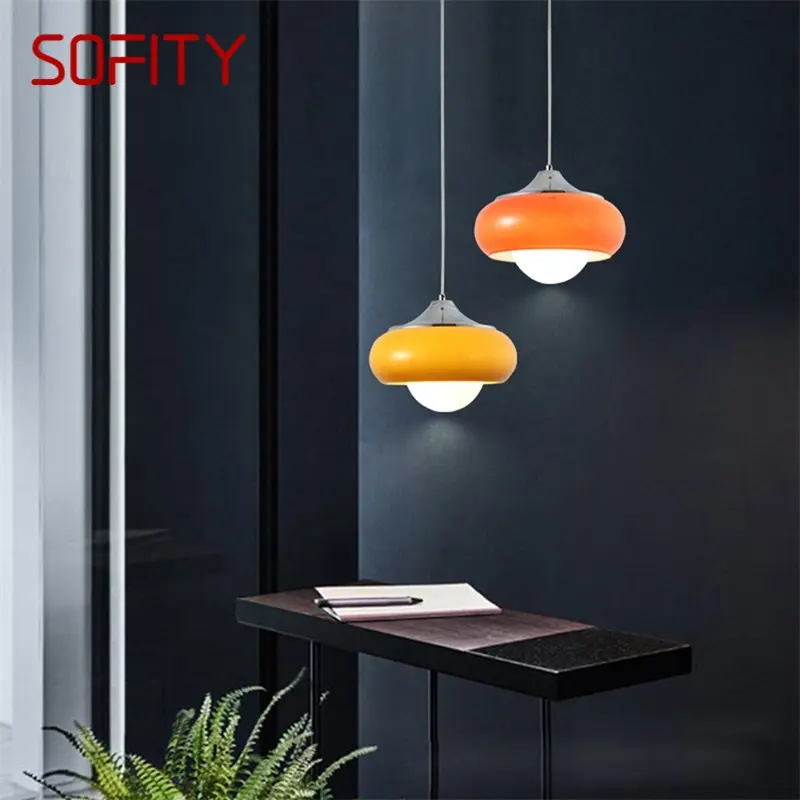 

SOFITY Retro Pendant Lamp Creative Design LED Decorative For Home Restaurant Bedroom Bar