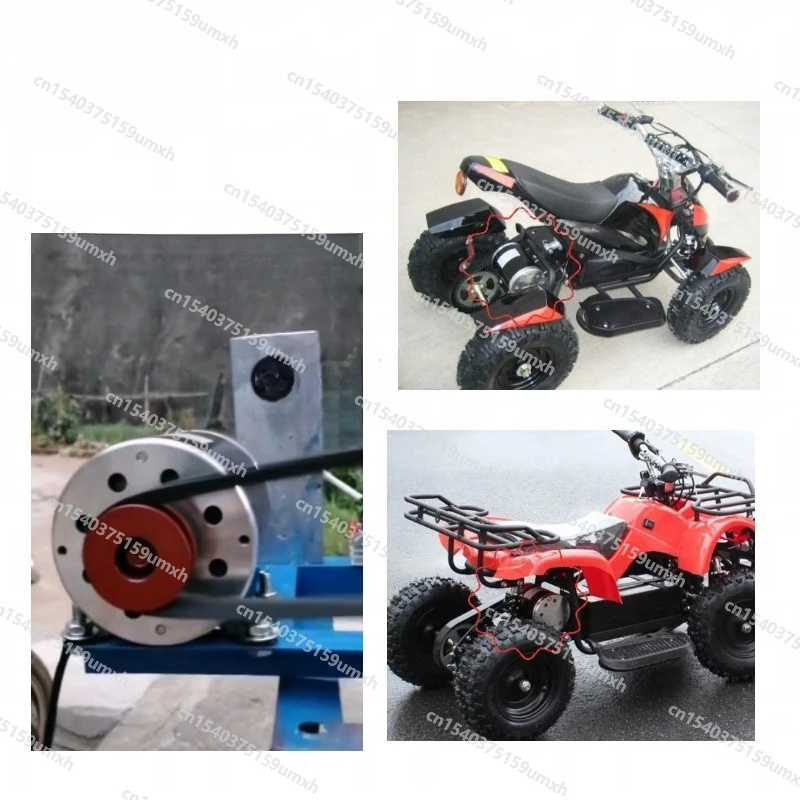24V 36V 48V 500W 1000W High-power Kart Beach Car High-speed Motor Pulley Gear Modification MY1020