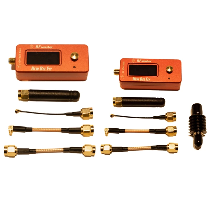 Newbeefly Rf Master Multi-Function Frequency Tester Attenuator Set Usb C Charging Video Transmitter Parts B