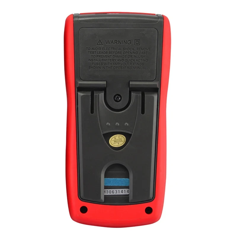 UNI-T UT611 UT612 Inductance Capacitance Resistance Meter Auto Range LCR Meter With LCD Backlight Display Data Hold