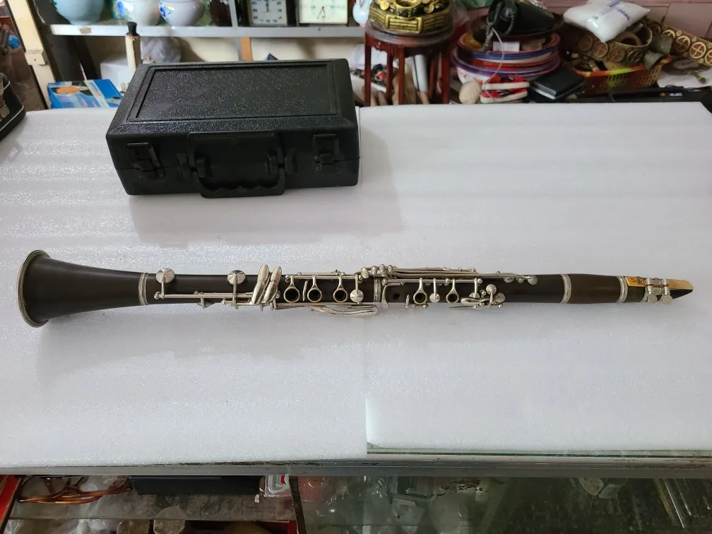 Meipin Foreign Old Wooden Clarinet Blackpipe