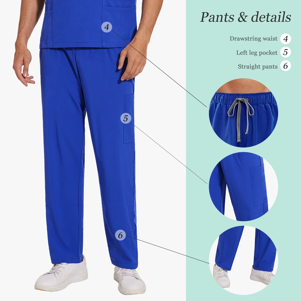 ขายร้อนชุดขัดเครื่องแบบทางการแพทย์ผู้ชายผู้หญิงนุ่มชุดพยาบาลทางการแพทย์ Outpatient โรงพยาบาลขัด 2 ชิ้นชุดพยาบาล