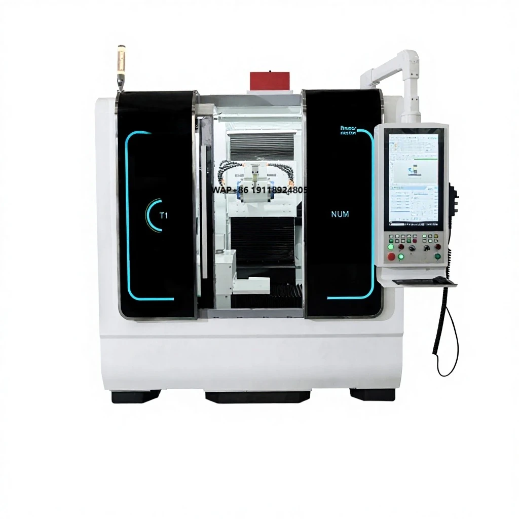 Five-axis CNC Tools Grinding Machine G500T+(large Diameter 20mm Below)