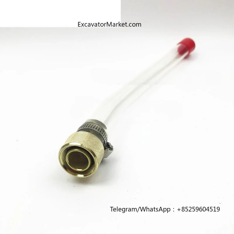 High Quality For Sany SY55-65-75-135-215-235-8--9 oil drain pipe oil drain valve high quality excavator