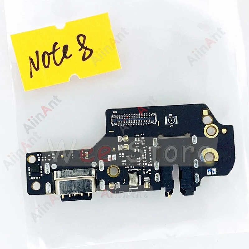 USB Sub Board Charger Connector Dock Charging Port Flex Cable For Xiaomi Redmi Note 5 6 7 8 9 10 13 5A 9s 9T 10s 10T Pro Plus 5G