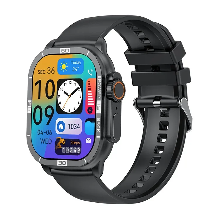 

Smartwatch HD Display Bluetooth Call Ai Voice Blood Pressure IP68 Waterproof Men Women Smartwatch For Phone Android Ultra Watch