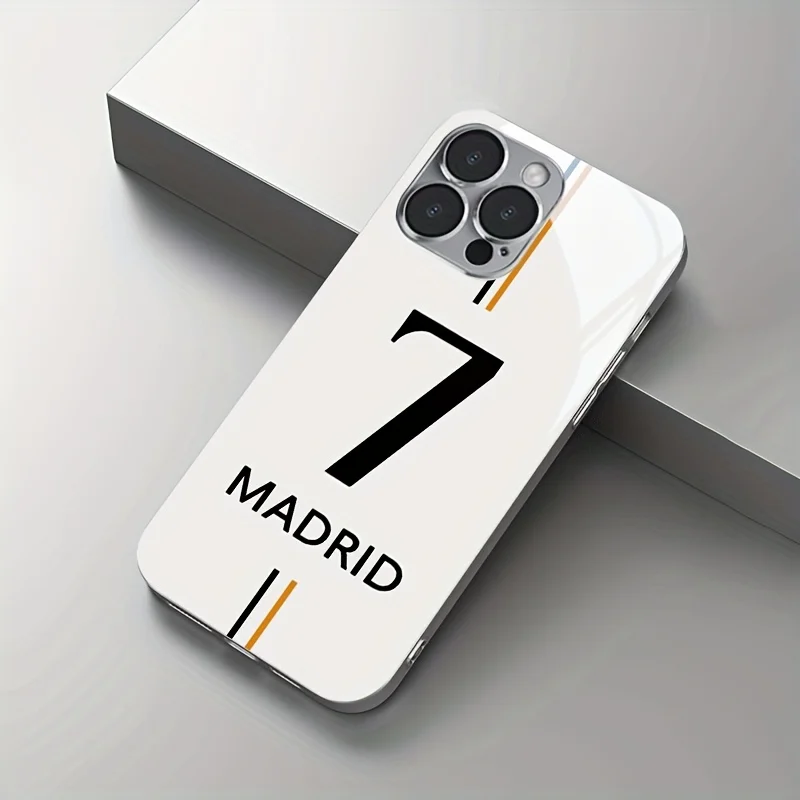 

Luxury and High-end Trendy Glass Phone Case Suitable for iPhone 17air/16promax/15plus/14/13mini/12/11 back cover