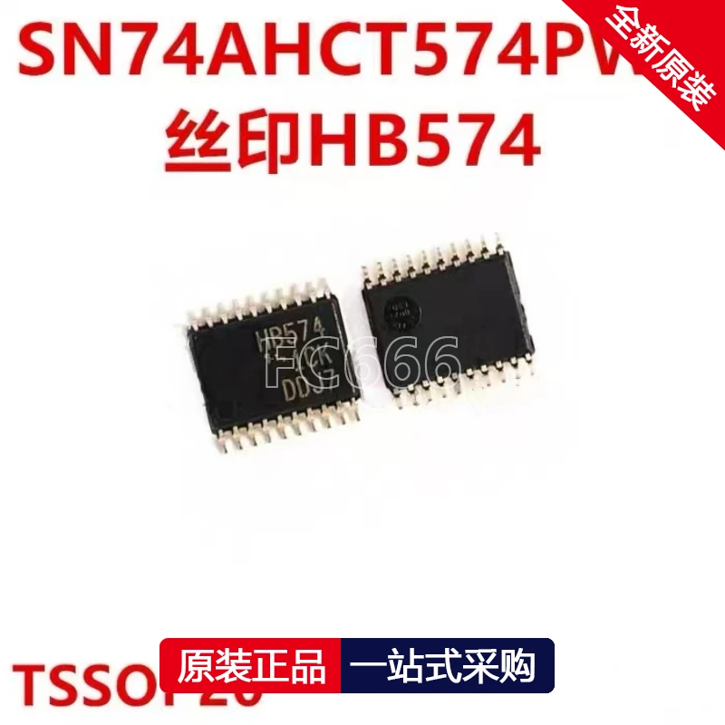 1Pcs Sn74Ahct574Pwr…