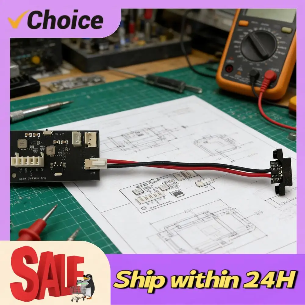 For SEGAs Saturns Dreamcast Replacement Power Supply Board 12V/3A Modification Powering Boards Plug-And-Play For Gaming Systems