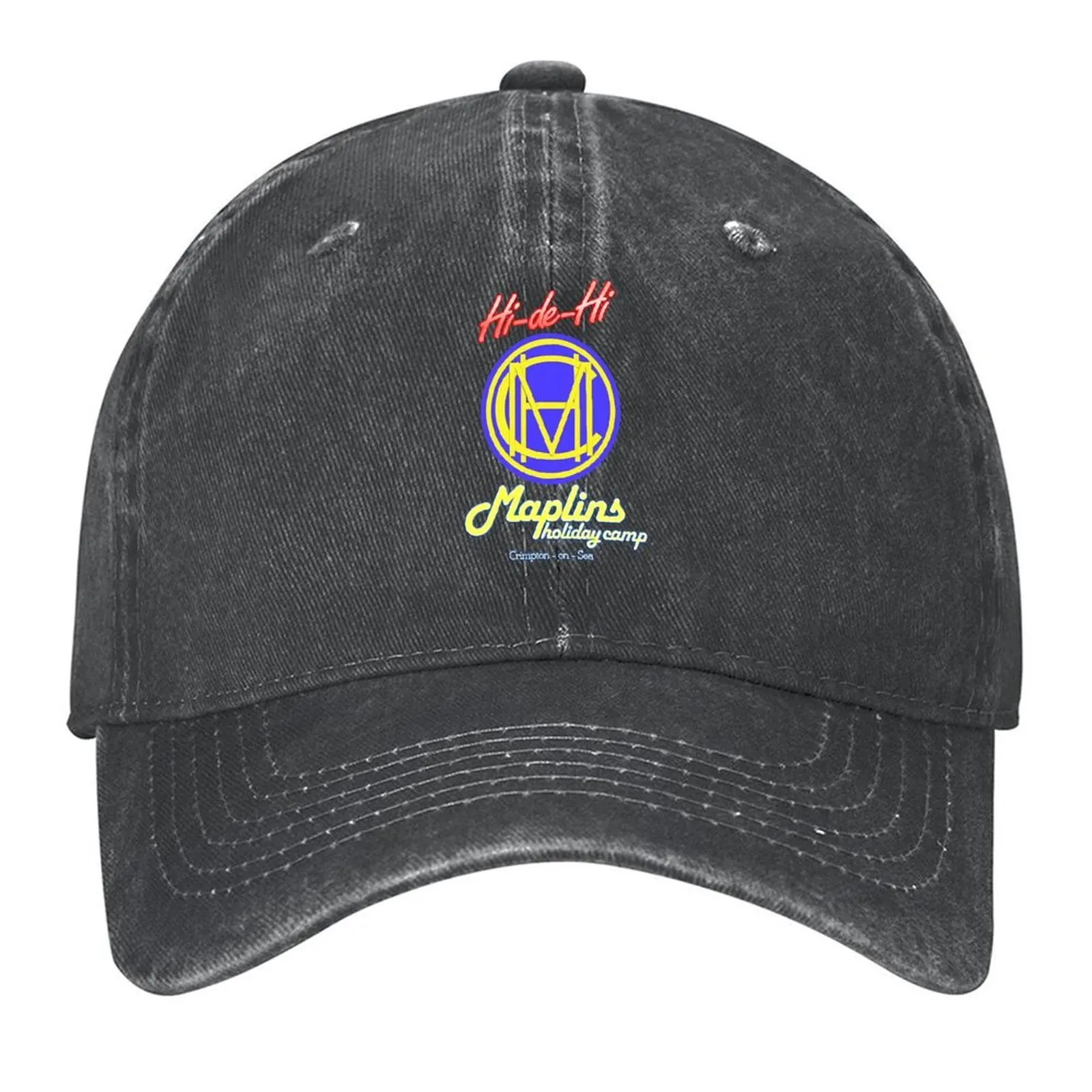 

Hi De Hi Maplins Holiday Camp Design Baseball Cap party Hat Luxury Cap Hat Luxury Brand Snapback Cap Women's Beach Outlet Men's