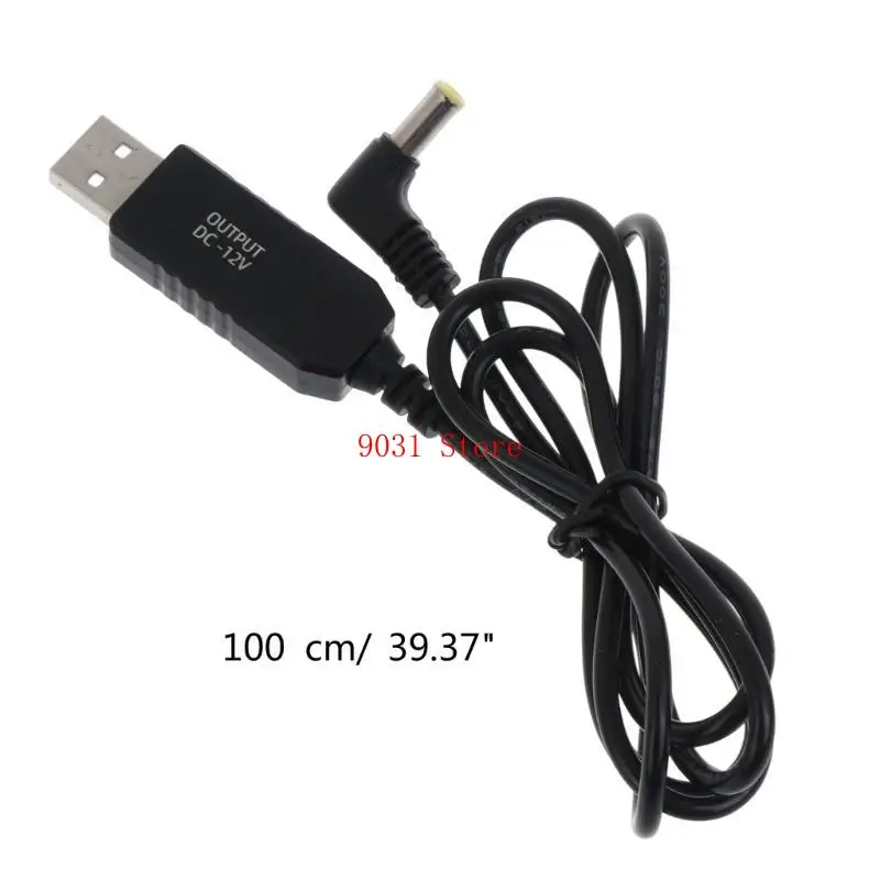 Câble d'alimentation d'alimentation USB 5V à 12V