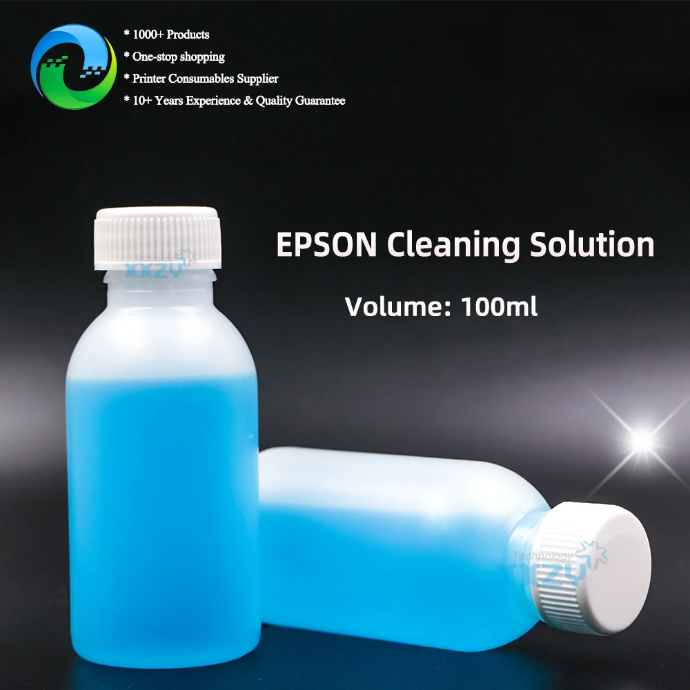 XXZY Cleaning Solution for Eco Solvent Printer Printhead Cleaning Fluid Print Head Cleaning Liquid