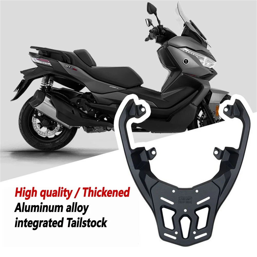 For Voge SR4 Max LX350T luggage rack High quality thickened aluminum alloy tailstock rear shelf trunk support rear backrest