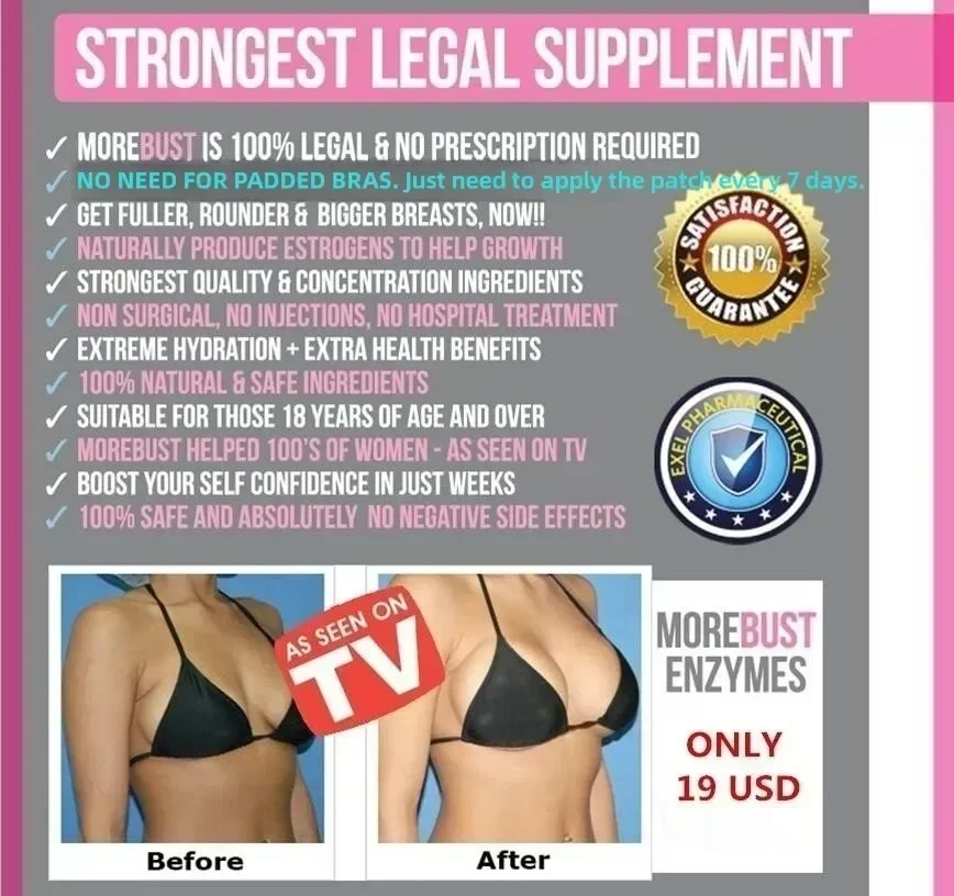 Tablet Payudara Lebih Besar, Payudara Besar, Patch Pembesar Payudara Lebih Besar, Enzim Estrogen