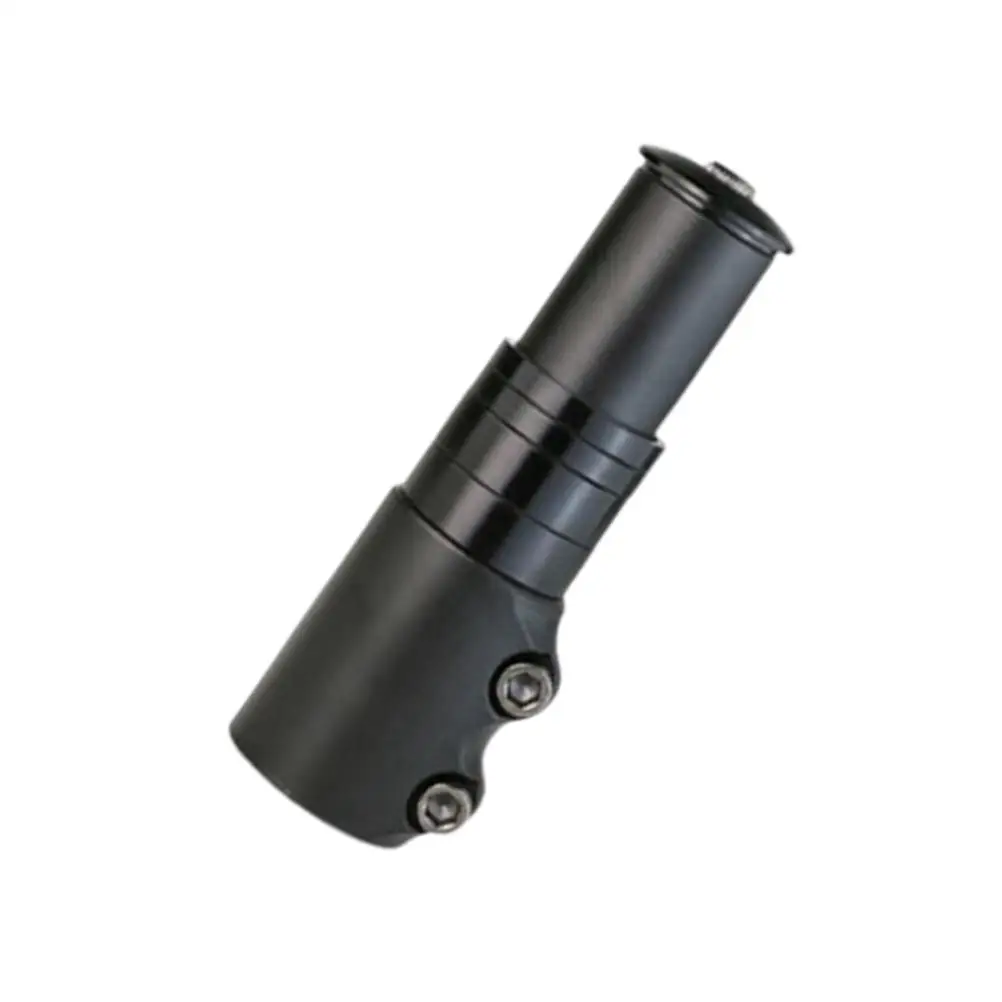 

12 CM Front Fork Head Tube Bike Heightening Device Handlebar Mountain Bicycle Extender Black