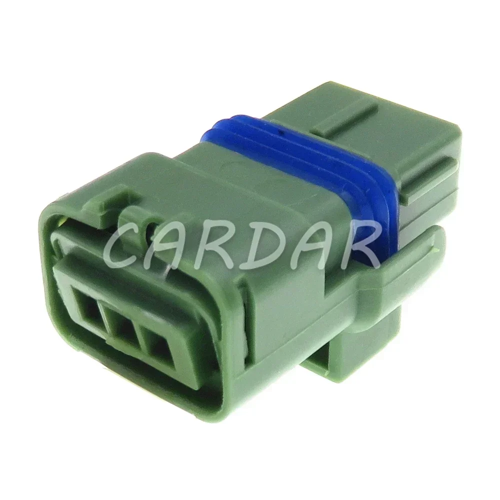 1 Set 3 Pin 1.5 Series 211PC032S5049 Green Automobile Water Temperature Sensor Wire Cable Socket With Terminal