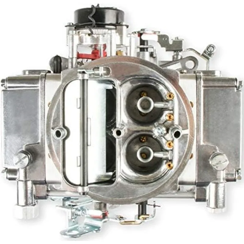 NOVO CARBURADOR DIECAST BRAWLER DE COMBUSTÍVEL HOLLEY RÁPIDO, 650 CFM, 4BBL, 4150, CHOKE ELÉTRICO, MECÂNICO SECONDÁRIO