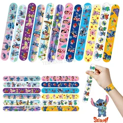 Stitc Slap Bracelets Figurine Anime Wristband Child Pocket Slap Band Puzzle Toys For Boys Girls Birthday Party Gifts Toy