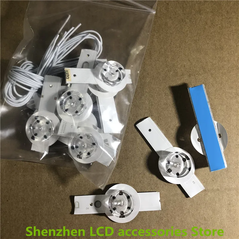 Để Sửa Chữa Thay Thế Hạt 3V Của Đèn Nền LED LED-48B800N SVS480A07-REV3-6LED-140124 SVS480A07 100% Mới