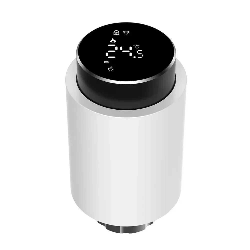 

Интеллектуальные радиаторные клапаны, совместимые с Zigbee, обеспечивающие бесшовное мобильное управление и голосовую активацию.