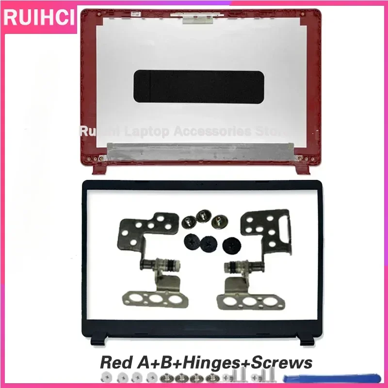 

НОВЫЙ для Aspire 3 A315-54 A315-42 A315-54K A315-56 N19C1 EX215-51 EX215-52 Корпус ЖК-дисплея Задняя передняя панель Петли Верхняя нижняя крышка