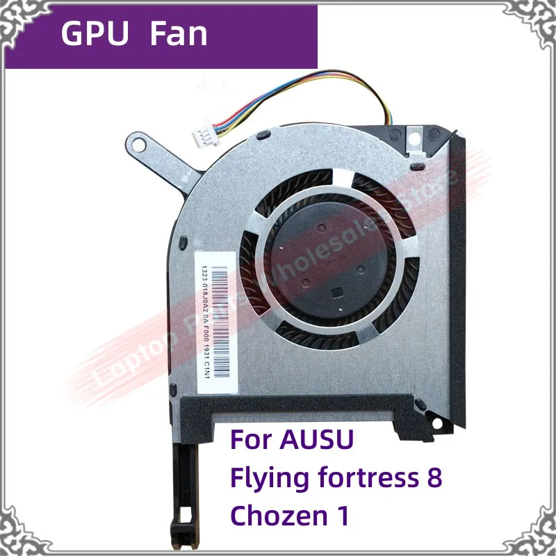 Original Notebook CPU Cooler Fan Radiator For ASUS Flying Fortress 8 Chozen 1 FA506IV FX506 FX506LU LH FX706 GPU Cooling Fan