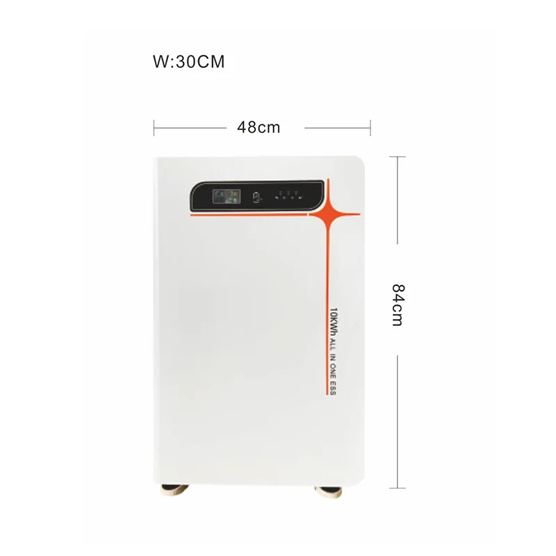 All in one 5000w solar system lithium ion battery panel 51.2v 5kw solar power system 10kwh solar power generator 5000w 110v 220v