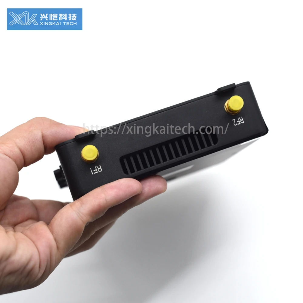 

Broadband Wireless Video Data Transmission System 600MHz /1.4GHz Support Ethernet Serial Port and SBUs For Quadcopter Drone