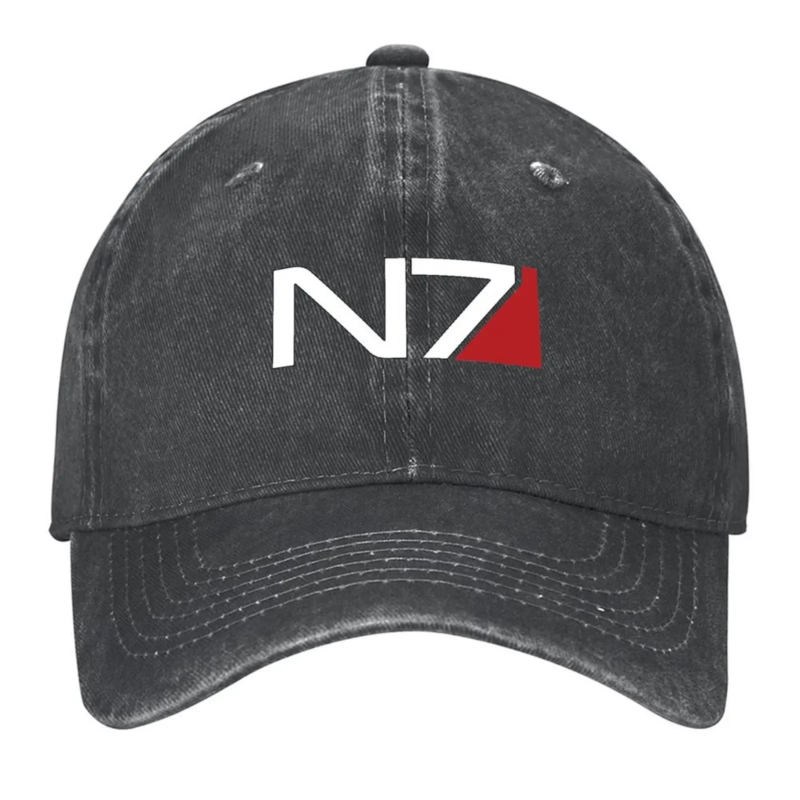 New Mass Effect N7 Baseball Cap Streetwear Mountaineering Male hat Designer Hat Women's Men's
