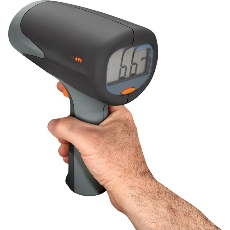 Detecor handheld tachometer speed measurement