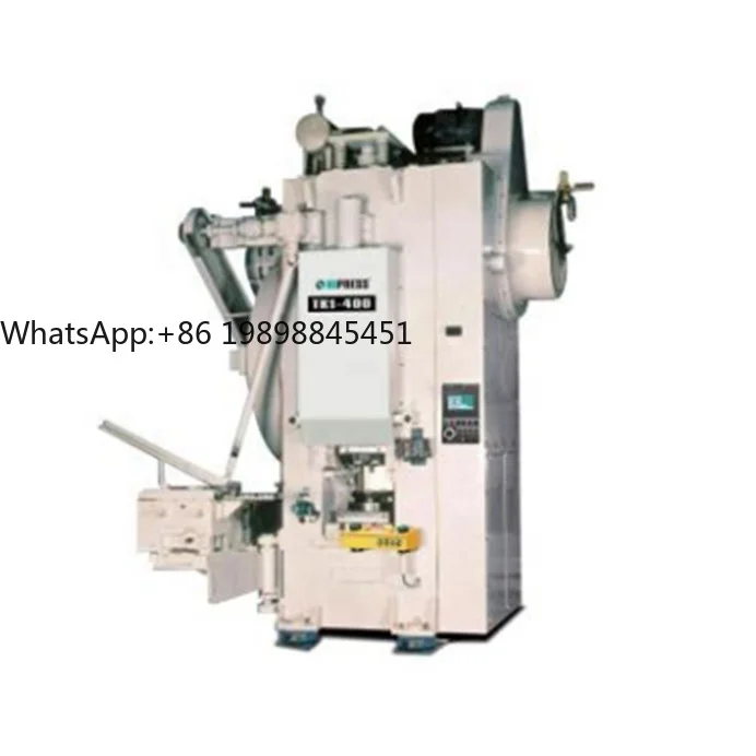 1000 Tonnen geneigbare mechanische Pressmaschine zum Stanzen von Metallstanzmaschinen zur Herstellung von pneumatischen Motorlagern von Pflanzen