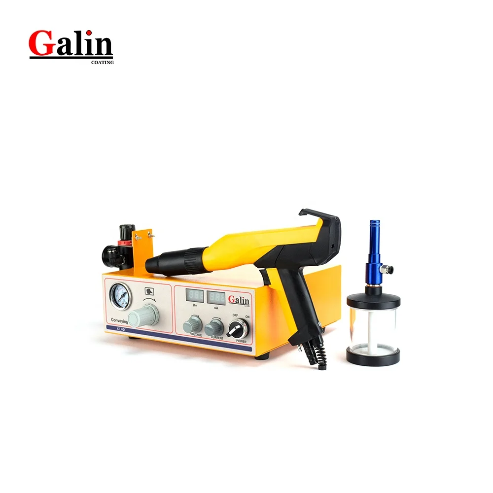 Galin Small Lab / Test Electrostatic Powder Coating Machine GalinL-02C