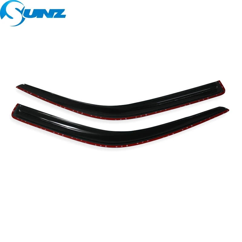 Side Window Deflectors For VW Transporter Camper T5 2003 2004 2005 2006 2007 2008 2009 2010 2011 2012 2013 2014 2015 Door Visor
